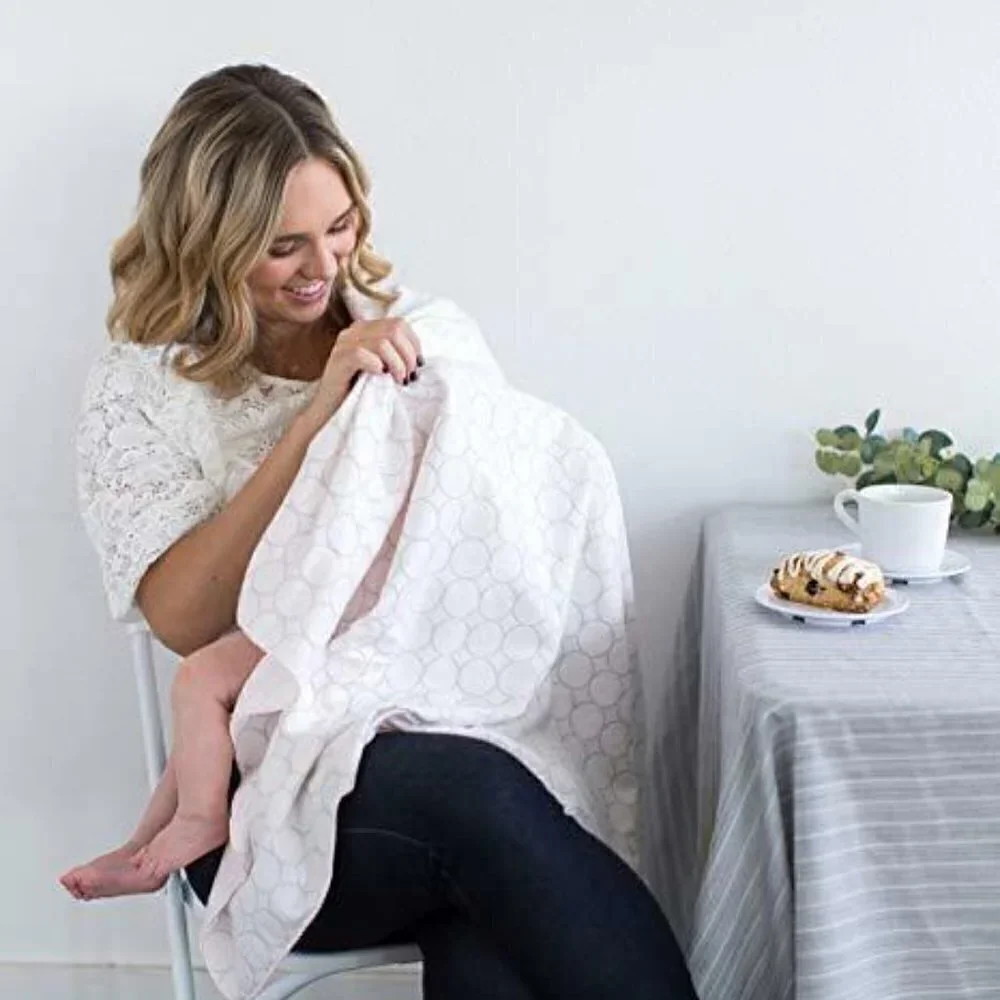 SWADDLEDESIGNS Large Receiving Blanket, Ultimate Swaddle For Infant New T03